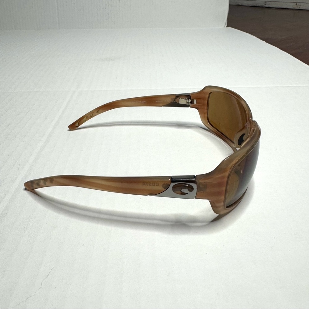 Costa Isabela Tortoise Copper Polarized Plastic Lenses - Picture 2 of 8